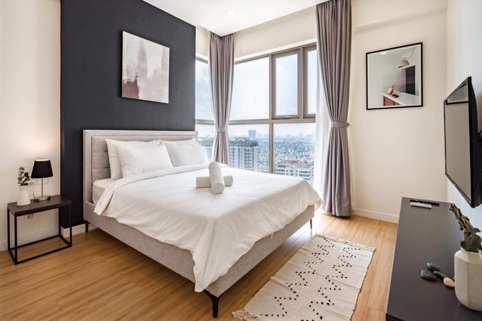 Yo'S Homes Rivergate Apartment Infinity Pool Near District 1 Ho Chi Minh-stad Buitenkant foto