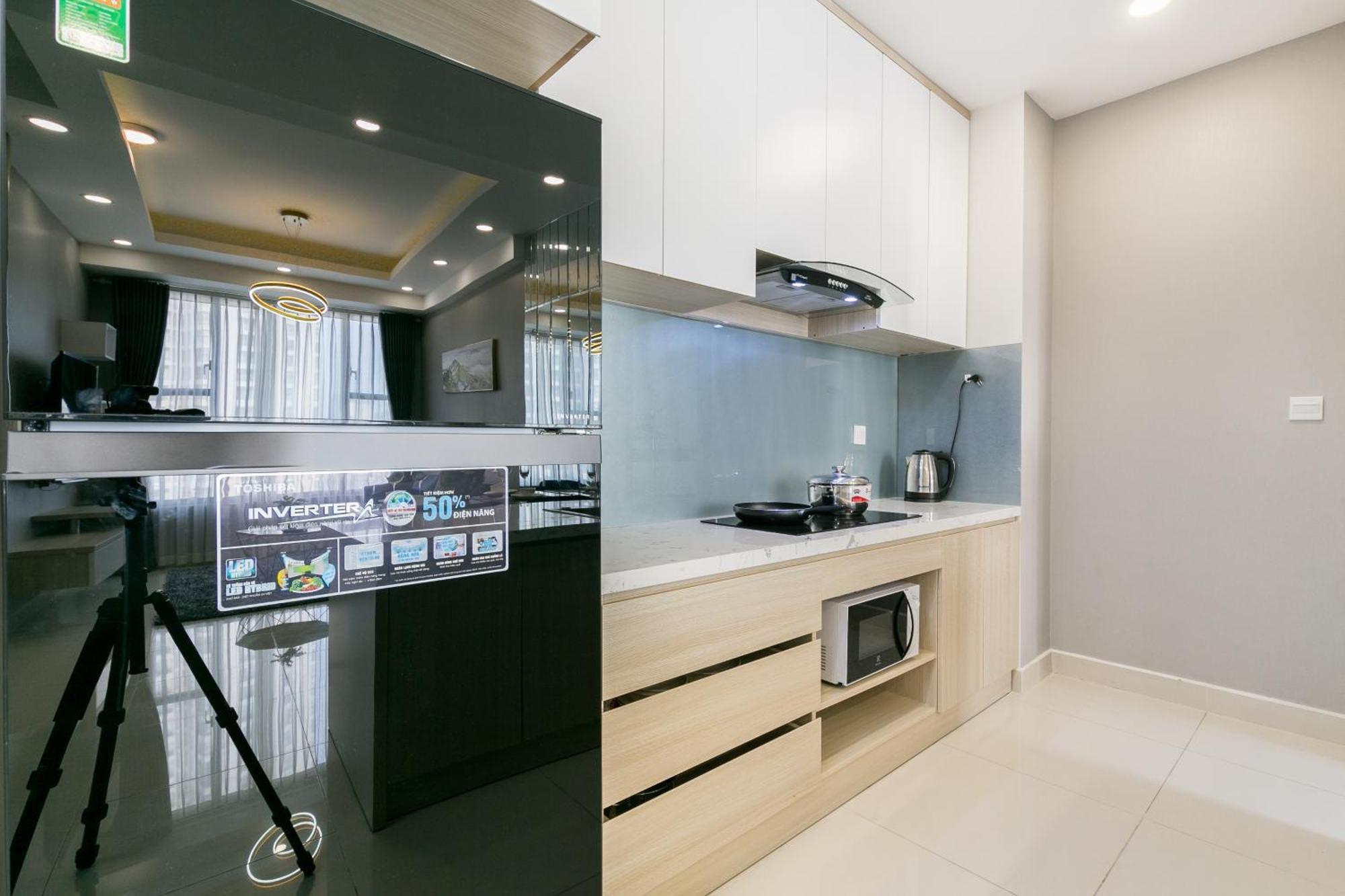Yo'S Homes Rivergate Apartment Infinity Pool Near District 1 Ho Chi Minh-stad Buitenkant foto