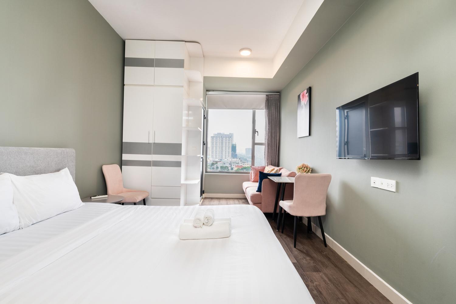 Yo'S Homes Rivergate Apartment Infinity Pool Near District 1 Ho Chi Minh-stad Buitenkant foto